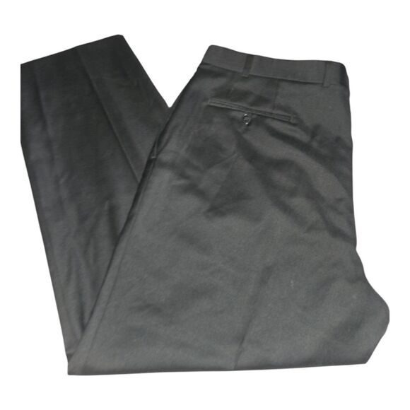 CALVIN KLEIN SLIM FIT 100% WOOL P38W X32 L - Picture 2 of 7